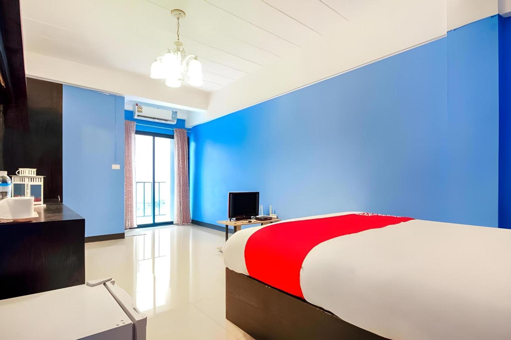 ซูเปอร์ โอโย 427 ชิล อพาร์ตเมนต์ Hotel กรุงเทพมหานคร ภายนอก รูปภาพ