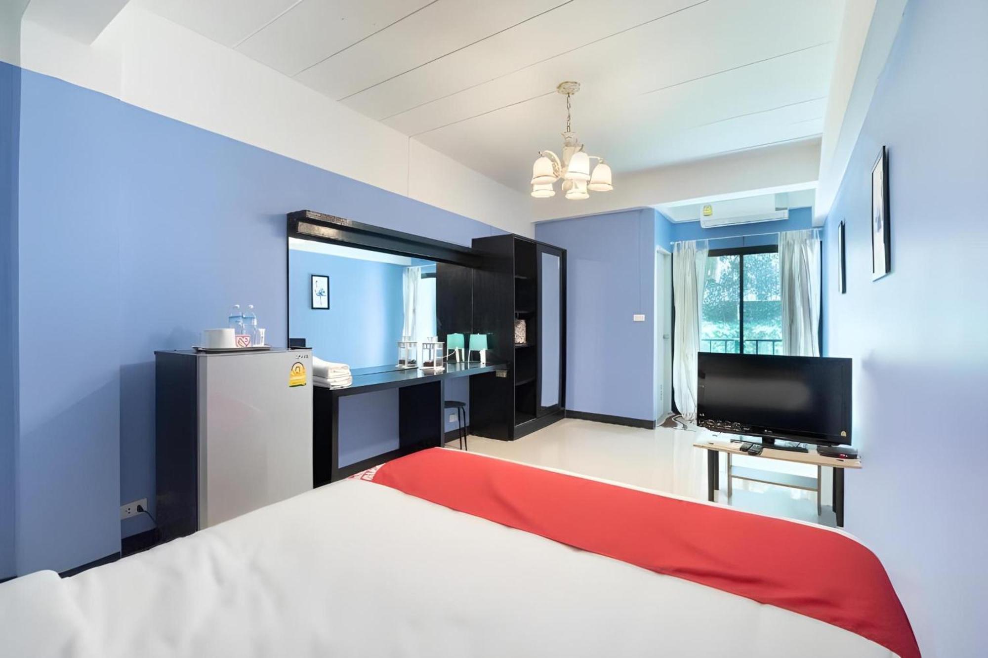 ซูเปอร์ โอโย 427 ชิล อพาร์ตเมนต์ Hotel กรุงเทพมหานคร ภายนอก รูปภาพ