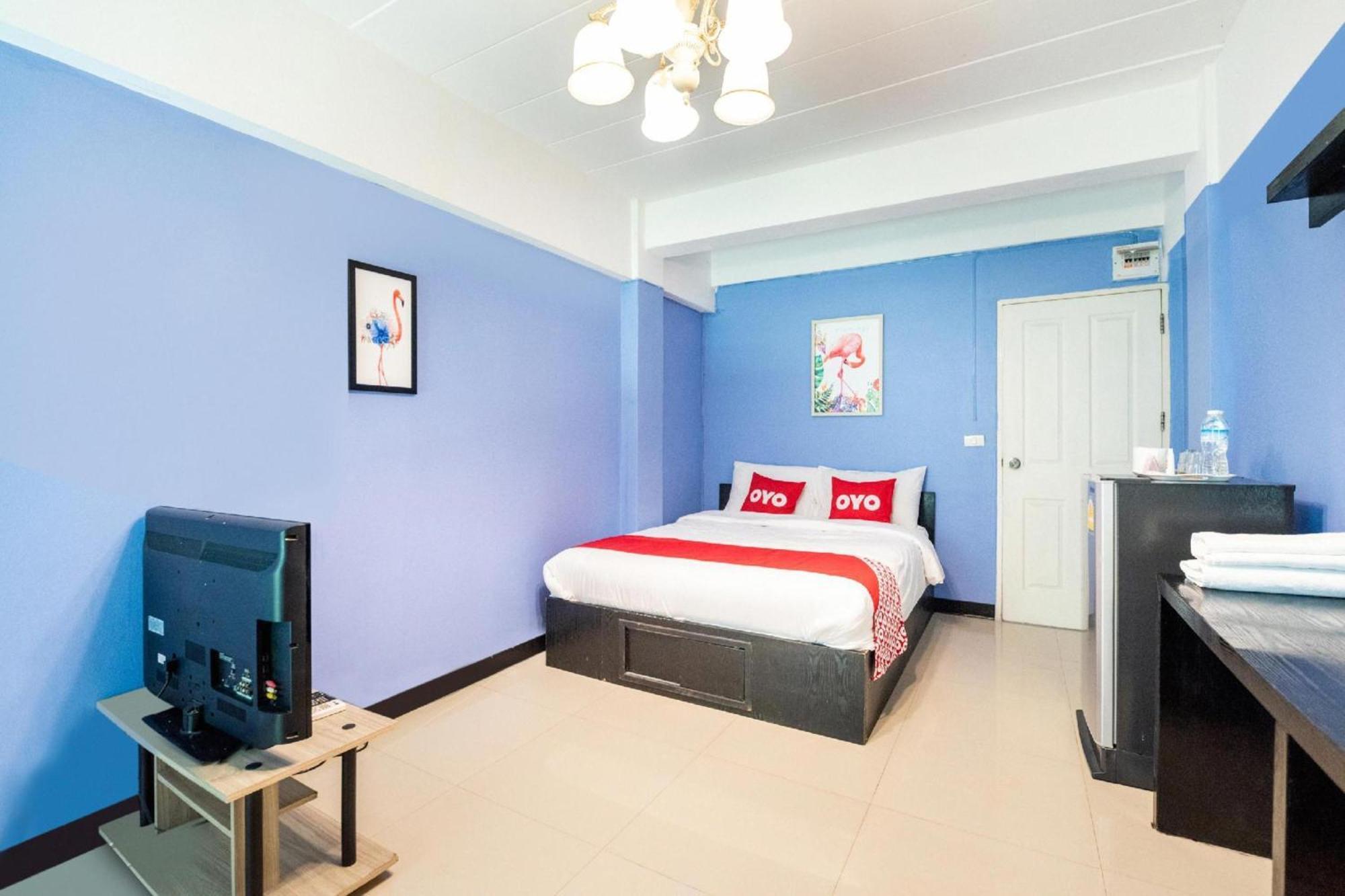 ซูเปอร์ โอโย 427 ชิล อพาร์ตเมนต์ Hotel กรุงเทพมหานคร ภายนอก รูปภาพ