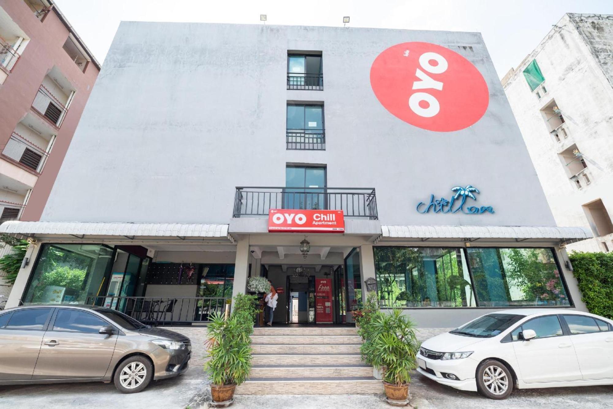 ซูเปอร์ โอโย 427 ชิล อพาร์ตเมนต์ Hotel กรุงเทพมหานคร ภายนอก รูปภาพ