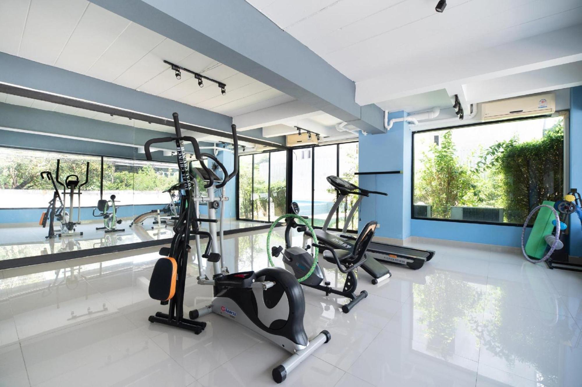 ซูเปอร์ โอโย 427 ชิล อพาร์ตเมนต์ Hotel กรุงเทพมหานคร ภายนอก รูปภาพ