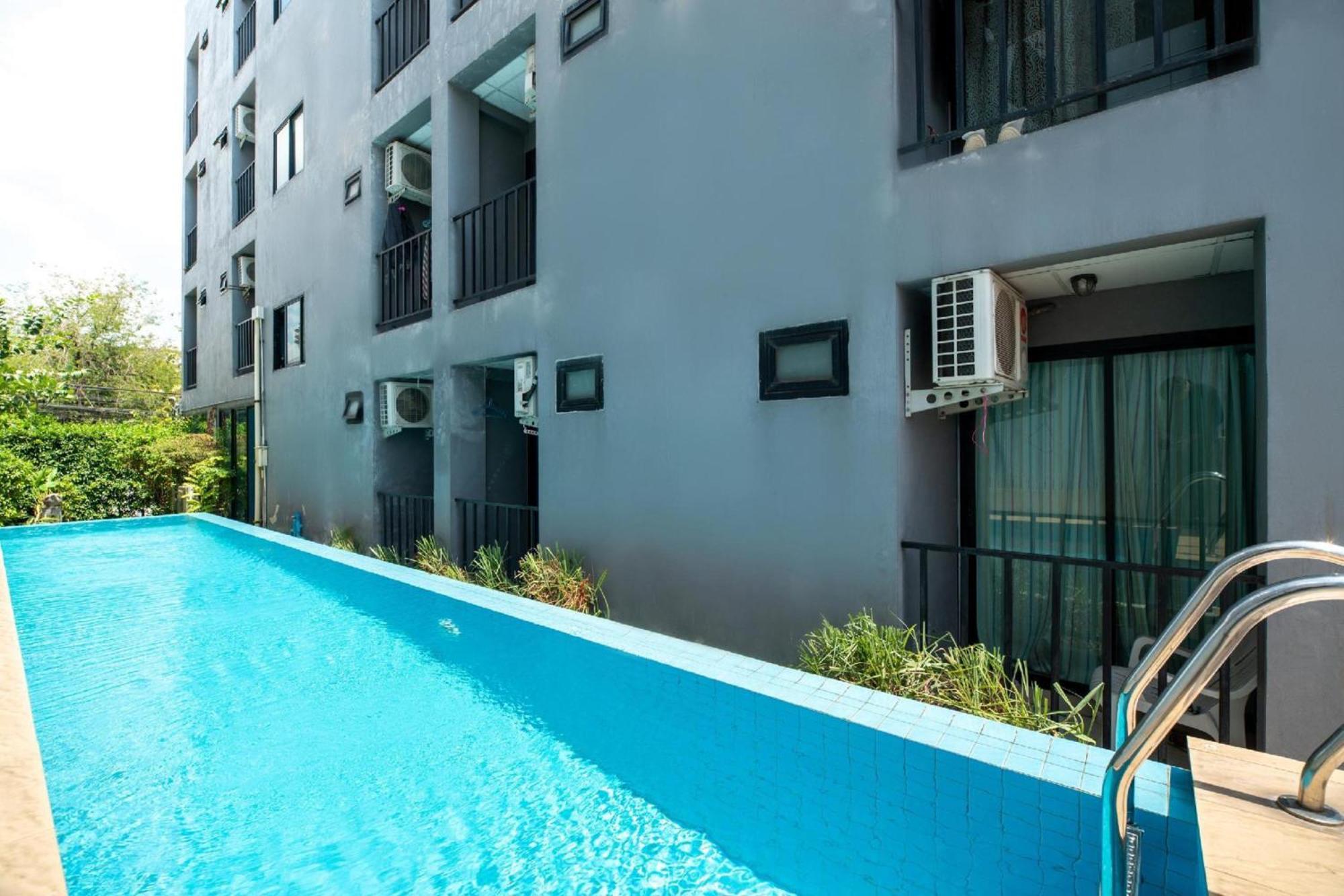 ซูเปอร์ โอโย 427 ชิล อพาร์ตเมนต์ Hotel กรุงเทพมหานคร ภายนอก รูปภาพ