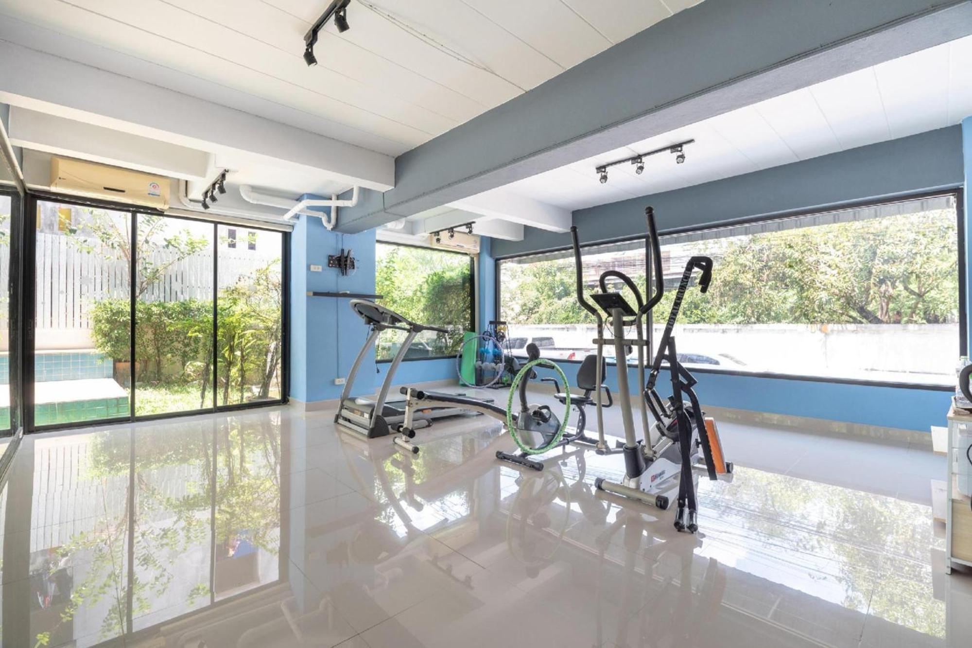 ซูเปอร์ โอโย 427 ชิล อพาร์ตเมนต์ Hotel กรุงเทพมหานคร ภายนอก รูปภาพ