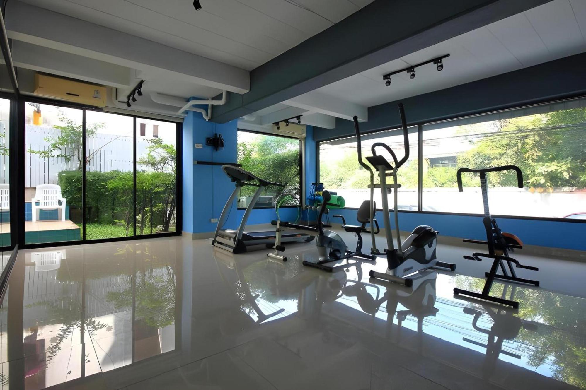 ซูเปอร์ โอโย 427 ชิล อพาร์ตเมนต์ Hotel กรุงเทพมหานคร ภายนอก รูปภาพ