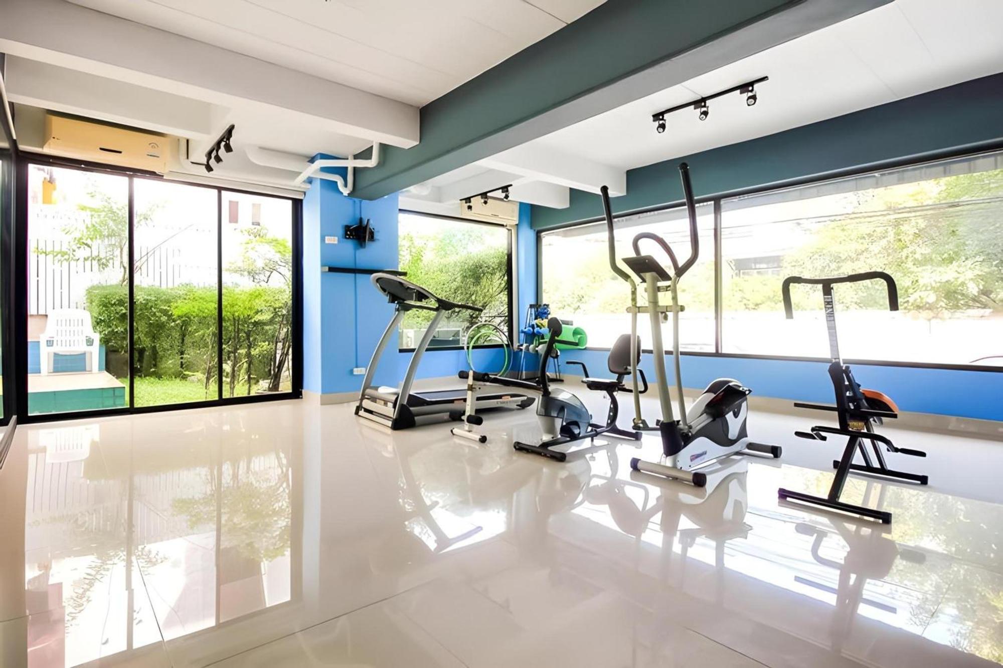 ซูเปอร์ โอโย 427 ชิล อพาร์ตเมนต์ Hotel กรุงเทพมหานคร ภายนอก รูปภาพ