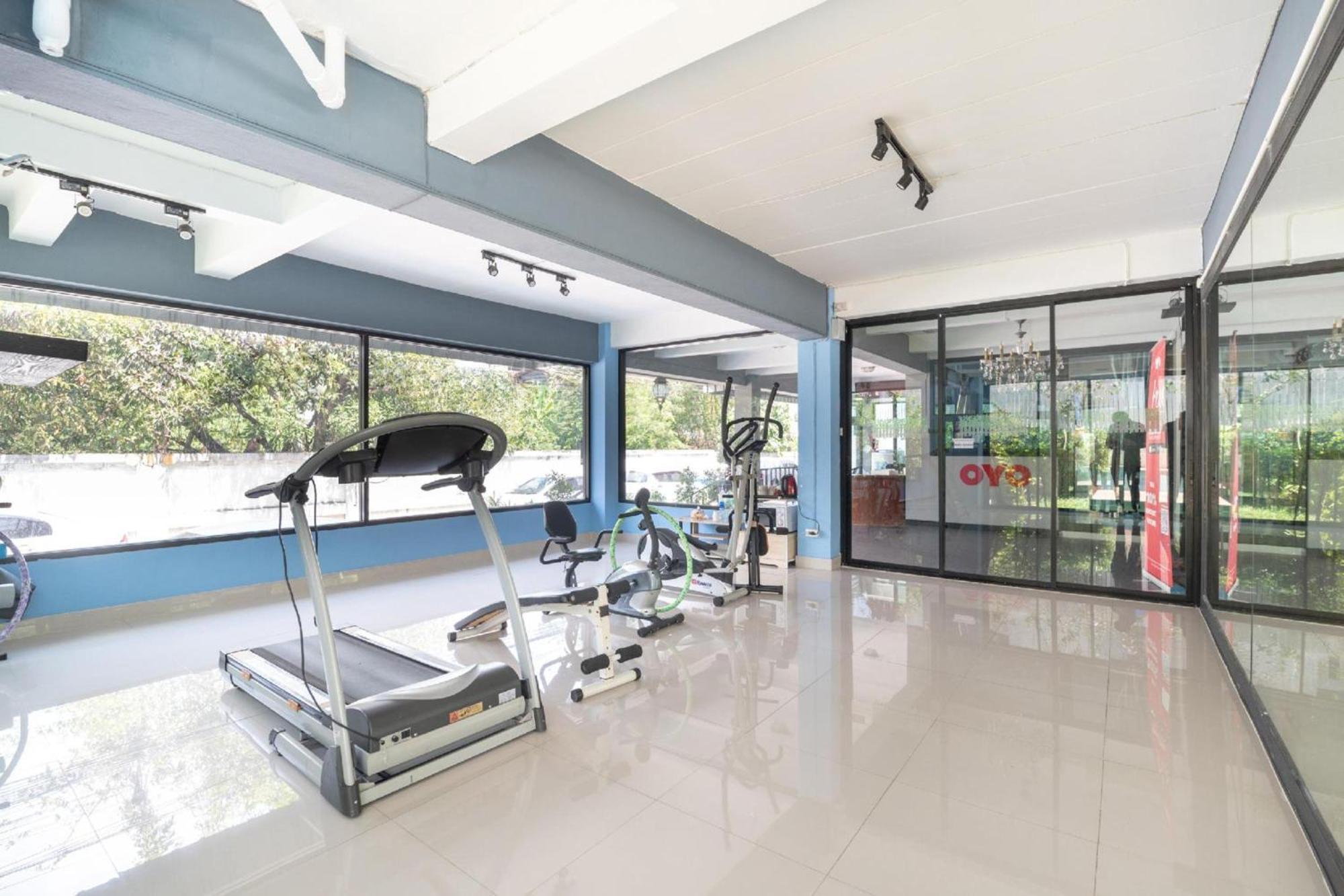 ซูเปอร์ โอโย 427 ชิล อพาร์ตเมนต์ Hotel กรุงเทพมหานคร ภายนอก รูปภาพ