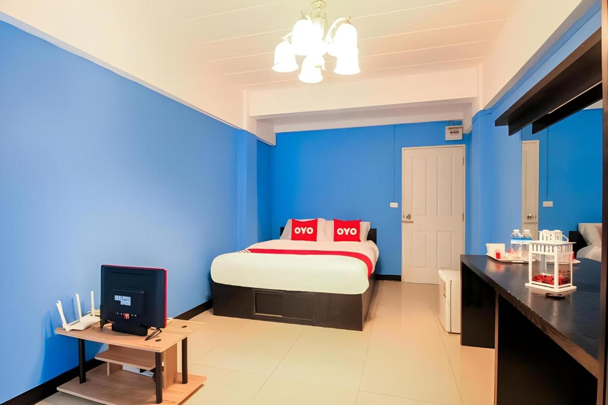 ซูเปอร์ โอโย 427 ชิล อพาร์ตเมนต์ Hotel กรุงเทพมหานคร ภายนอก รูปภาพ