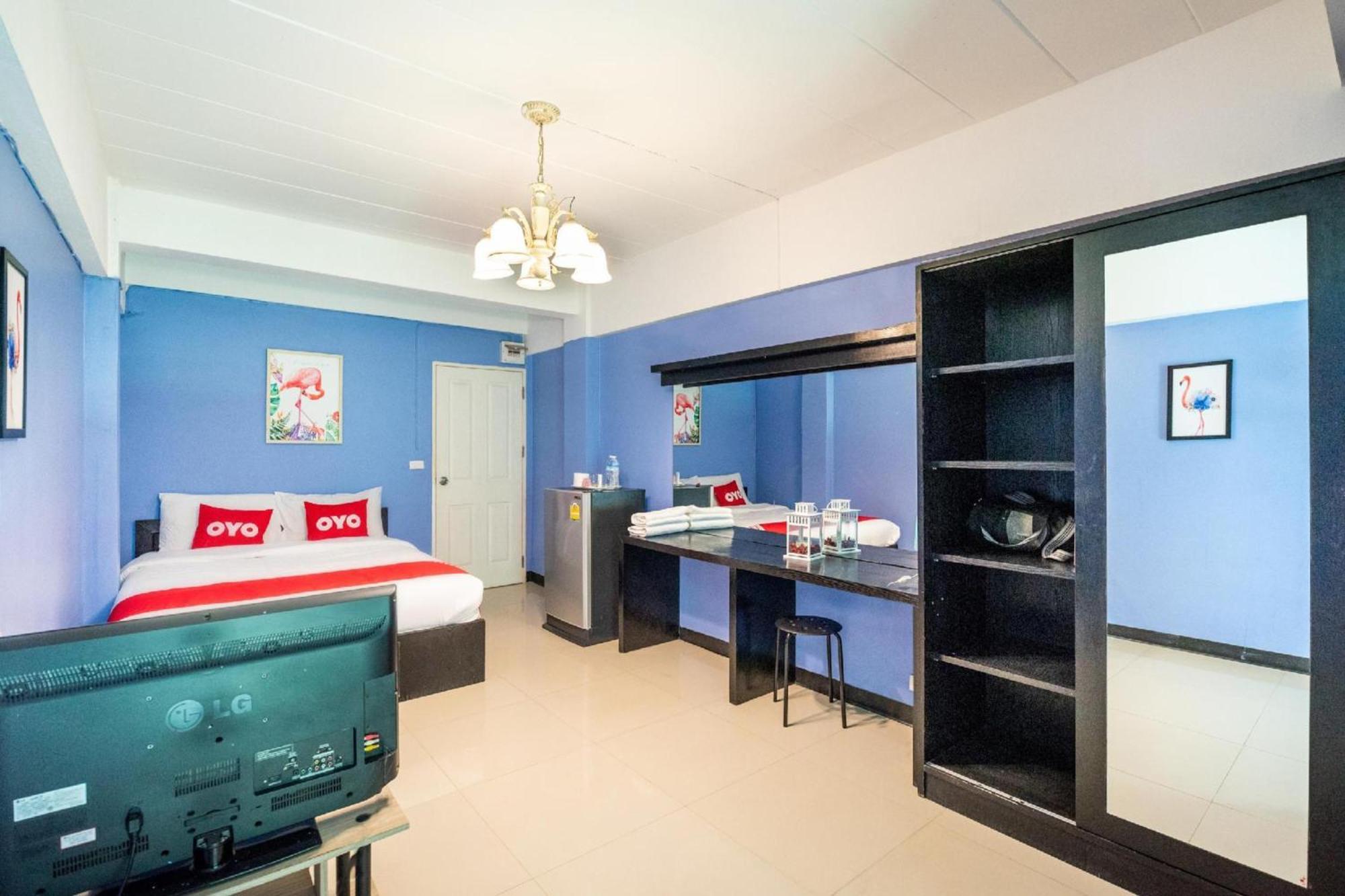 ซูเปอร์ โอโย 427 ชิล อพาร์ตเมนต์ Hotel กรุงเทพมหานคร ภายนอก รูปภาพ