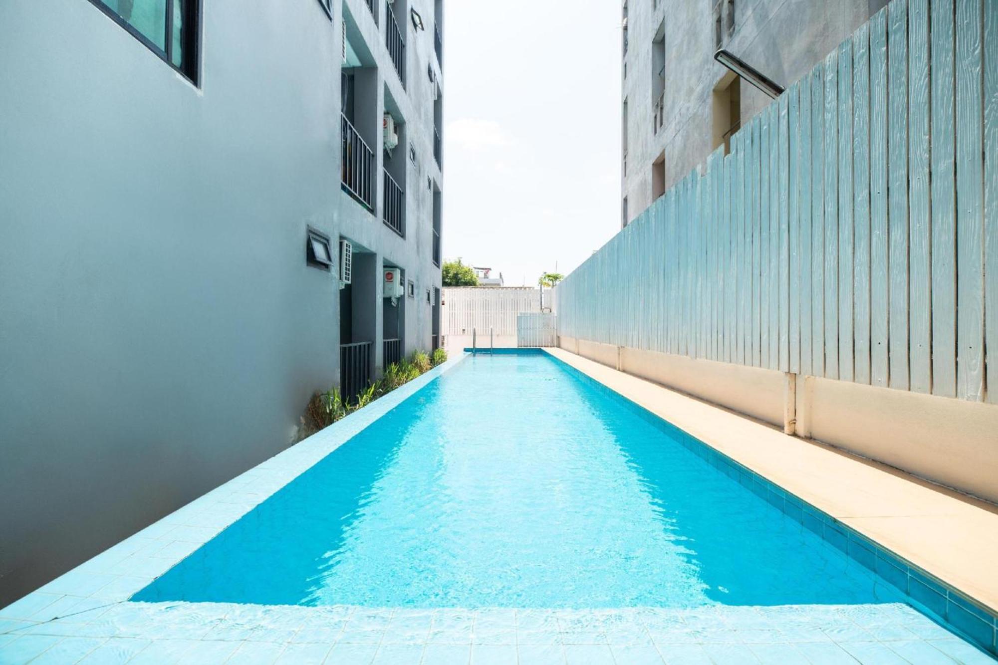 ซูเปอร์ โอโย 427 ชิล อพาร์ตเมนต์ Hotel กรุงเทพมหานคร ภายนอก รูปภาพ