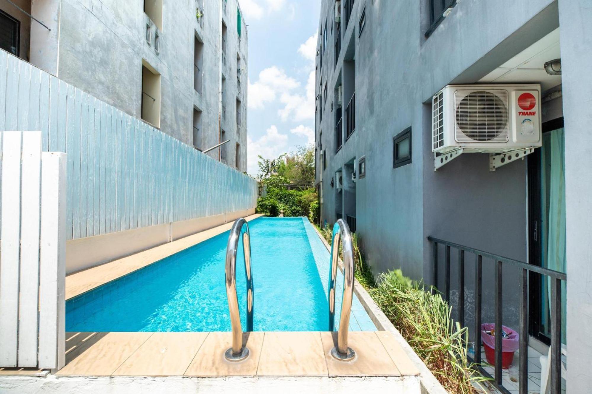 ซูเปอร์ โอโย 427 ชิล อพาร์ตเมนต์ Hotel กรุงเทพมหานคร ภายนอก รูปภาพ