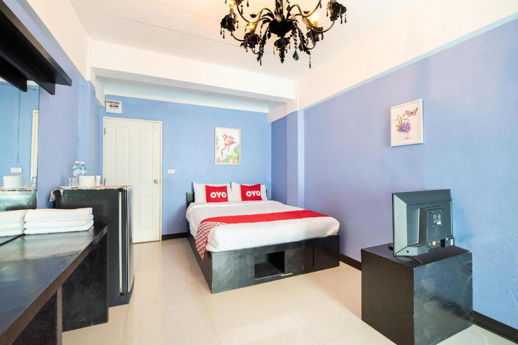 ซูเปอร์ โอโย 427 ชิล อพาร์ตเมนต์ Hotel กรุงเทพมหานคร ภายนอก รูปภาพ