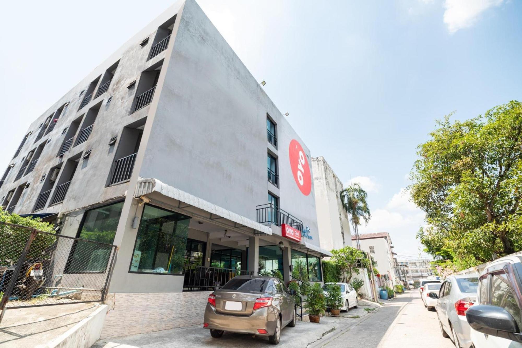 ซูเปอร์ โอโย 427 ชิล อพาร์ตเมนต์ Hotel กรุงเทพมหานคร ภายนอก รูปภาพ