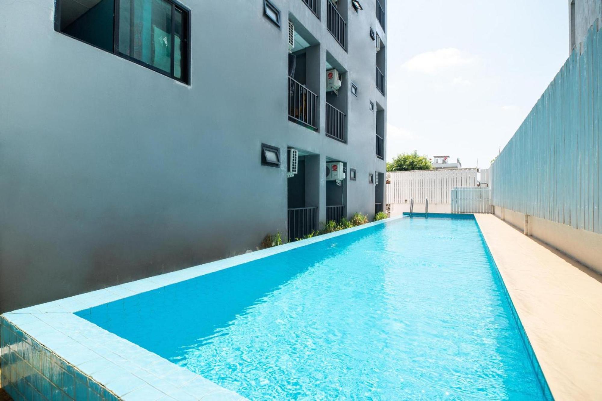 ซูเปอร์ โอโย 427 ชิล อพาร์ตเมนต์ Hotel กรุงเทพมหานคร ภายนอก รูปภาพ