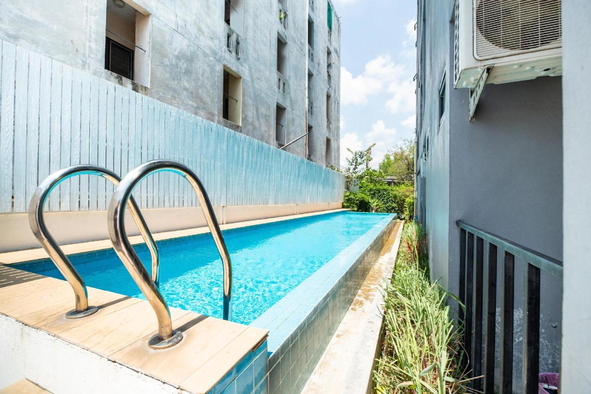 ซูเปอร์ โอโย 427 ชิล อพาร์ตเมนต์ Hotel กรุงเทพมหานคร ภายนอก รูปภาพ