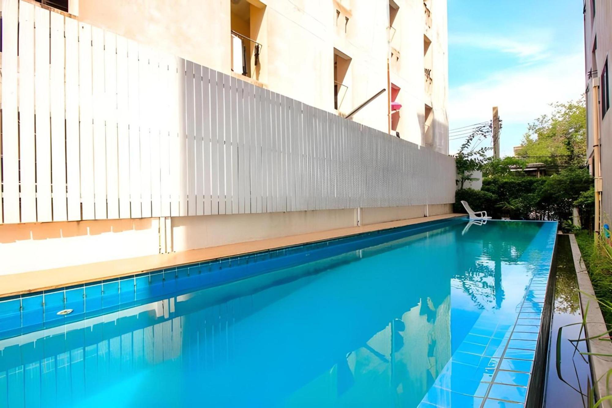 ซูเปอร์ โอโย 427 ชิล อพาร์ตเมนต์ Hotel กรุงเทพมหานคร ภายนอก รูปภาพ