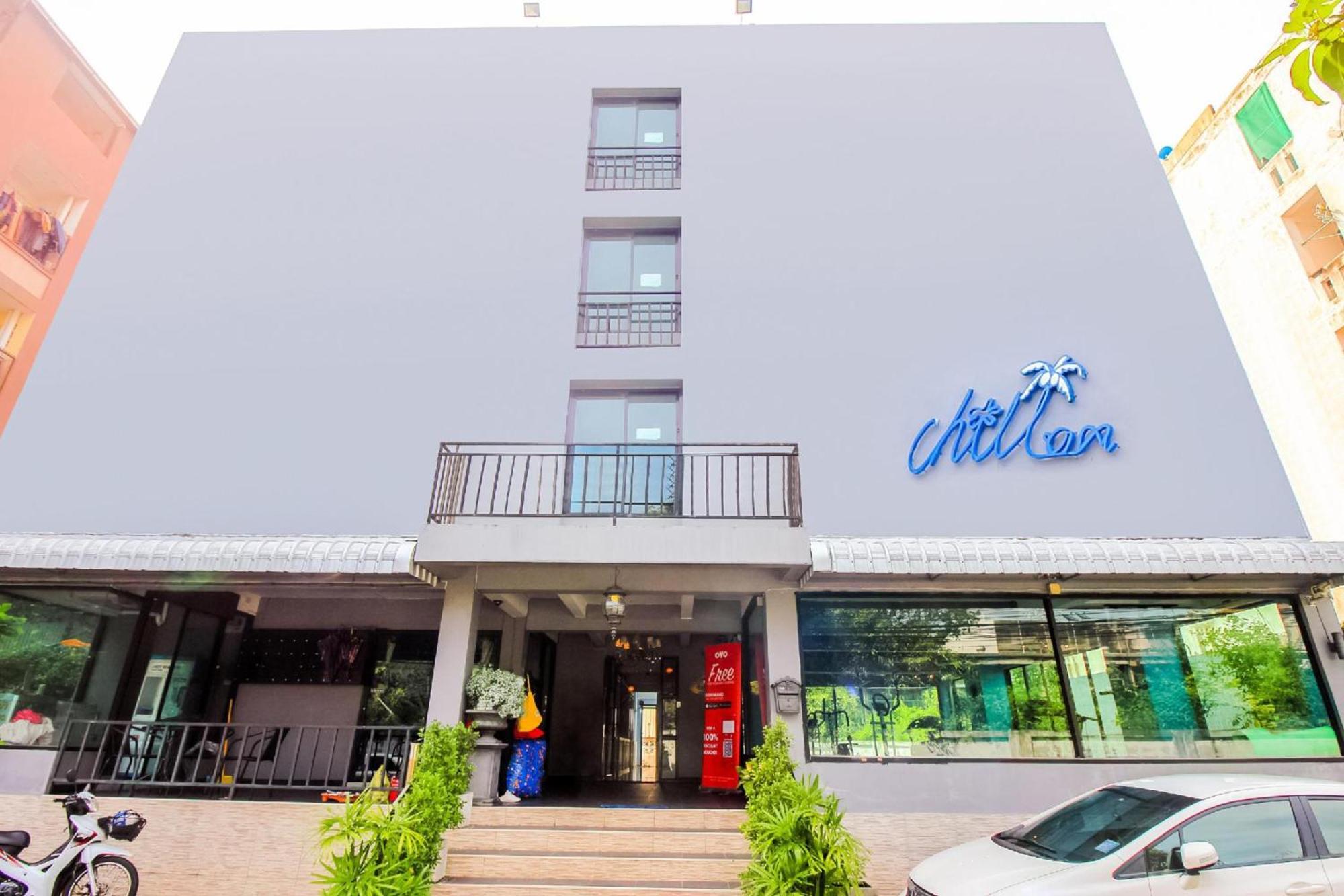 ซูเปอร์ โอโย 427 ชิล อพาร์ตเมนต์ Hotel กรุงเทพมหานคร ภายนอก รูปภาพ